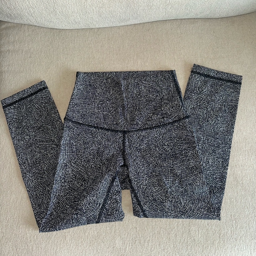 Wunder under 25’ lululemon leggings